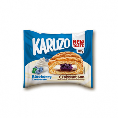 Крем пита Карузо 82г Чийзкейк боровинка