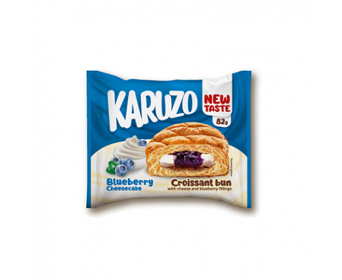 Крем пита Карузо 82г Чийзкейк боровинка Крем пита Карузо 82г Чийзкейк боровинка