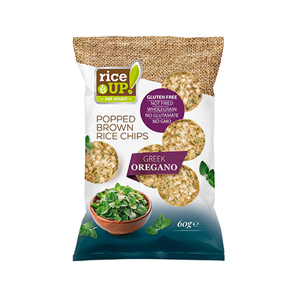 Оризов чипс Райс Ъп 60г Гръцки риган