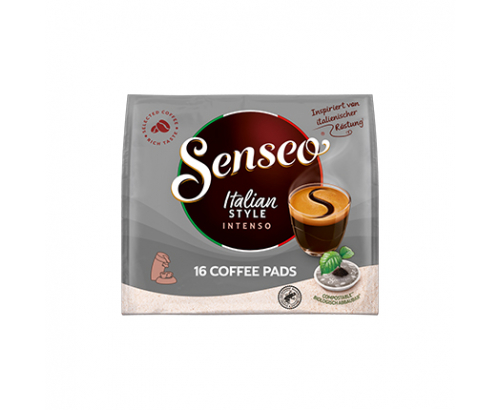 Кафе капсули Сенсео 16бр Италиански стил Кафе капсули Сенсео 16бр Италиански стил