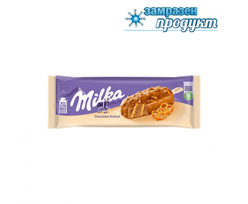 Сладолед Милка 100мл Претцел Сладолед Милка 100мл Претцел