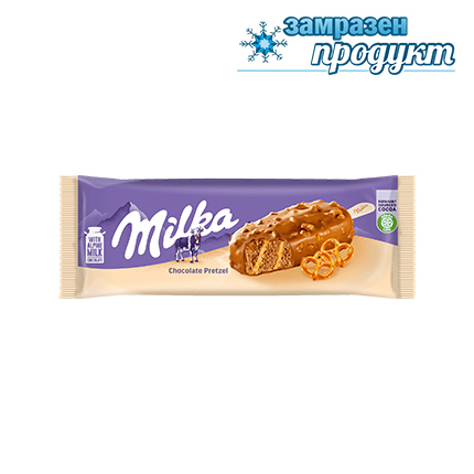 Сладолед Милка 100мл Претцел Сладолед Милка 100мл Претцел