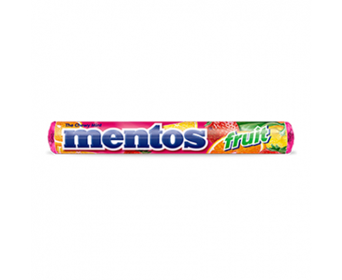 Бонбони Ментос 38г Фрут Бонбони Ментос 38г Фрут