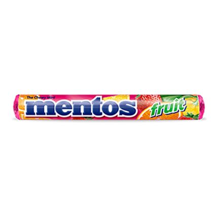Бонбони Ментос 38г Фрут