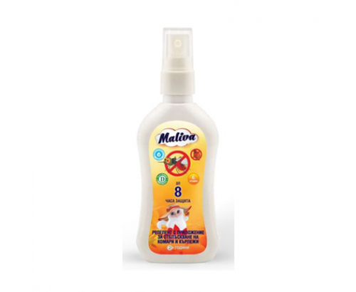 Лосион против комари и кърлежи Малива 100мл Лосион против комари и кърлежи Малива 100мл
