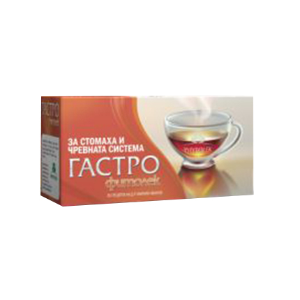 Чай Фитолек 20бр Гастро Чай Фитолек 20бр Гастро