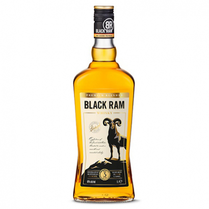 Уиски Блек Рам 1л