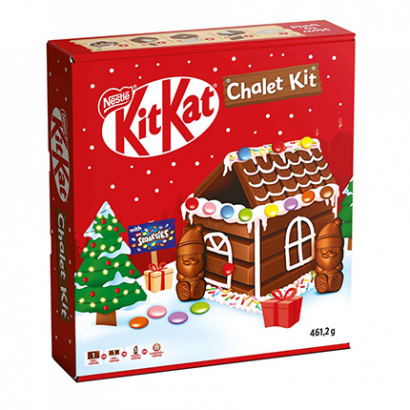 Коледна къща Кит Кат 461г