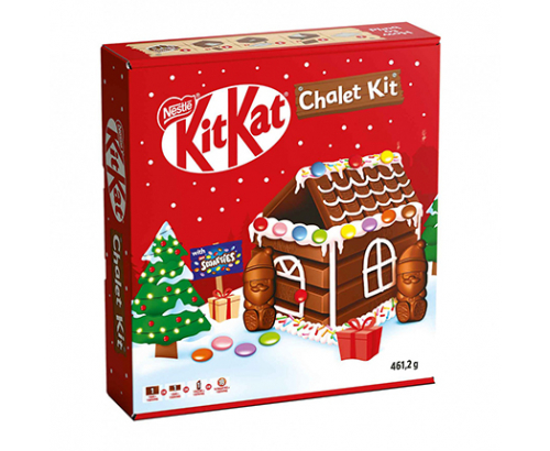 Коледна къща Кит Кат 461г Коледна къща Кит Кат 461г