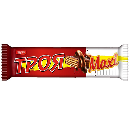 Вафла Троя Макси 49г