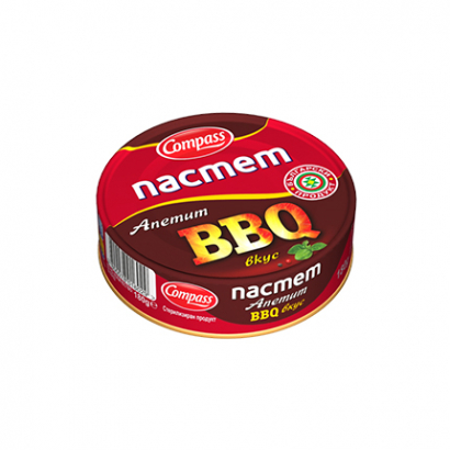 Пастет Компас 180г Апетит Барбекю