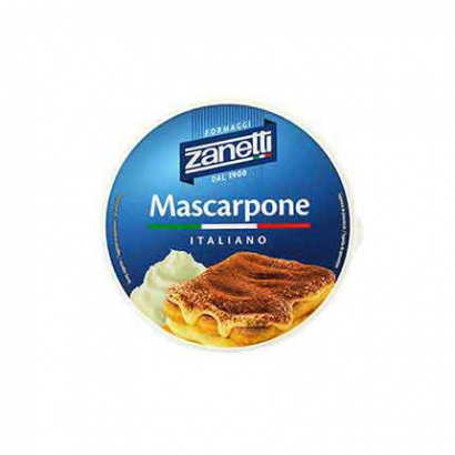 Крема сирене Маскарпоне Занети 500г