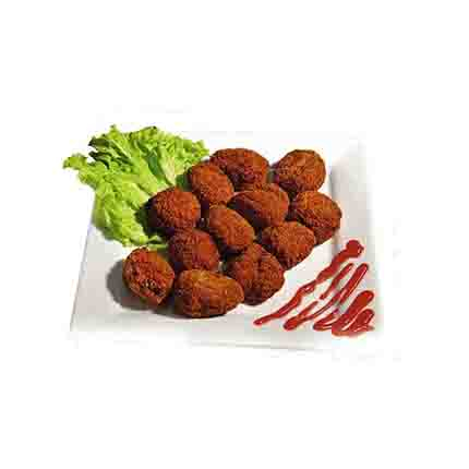 Свински пържени кюфтета Пикант