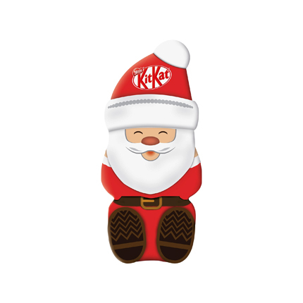 Шоколадов десерт Дядо Коледа Кит Кат 85г Шоколадов десерт Дядо Коледа Кит Кат 85г