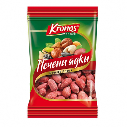 Печен фъстък Кронос 130г