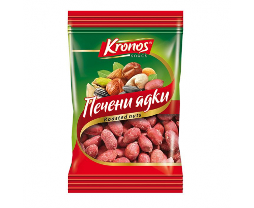Печен фъстък Кронос 130г Печен фъстък Кронос 130г
