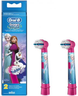 Накрайник за електрическа четка за зъби Орал Би Фроузън