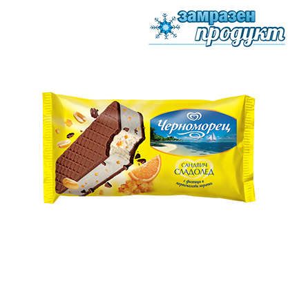 Сладолед Черноморец 110мл сандвич