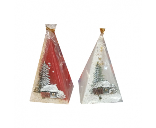 Коледна свещ пирамида Коледна свещ пирамида