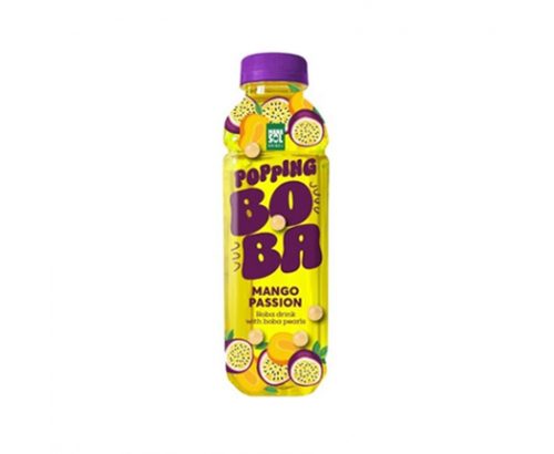 Чай Боба 500мл С плодови топчета Чай Боба 500мл С плодови топчета