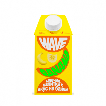 Млечна напитка Фибела 500мл Банан