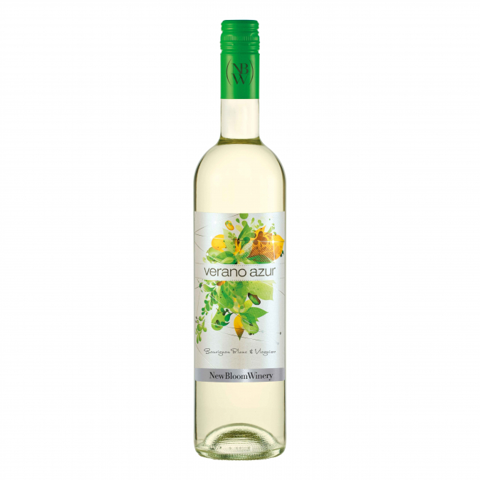 Вино Верано Азур 750мл Совиньон блан и вионер