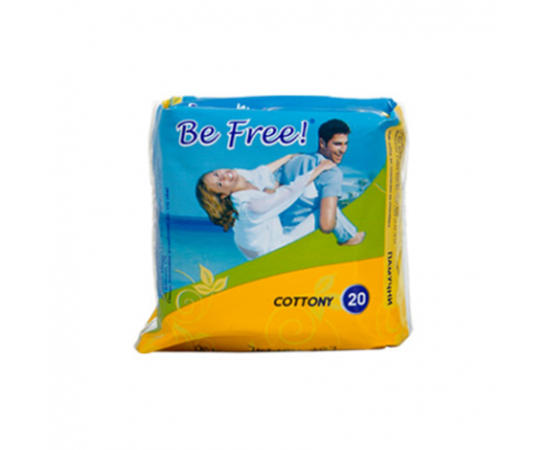 Дамски превръзки Би Фри 20бр Памучни Дамски превръзки Би Фри 20бр Памучни