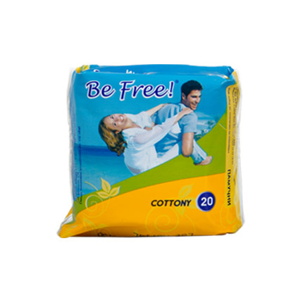 Дамски превръзки Би Фри 20бр Памучни