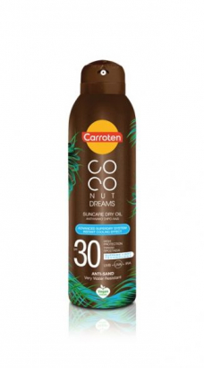Плажно спрей олио Каротен 150мл Кокос SPF30