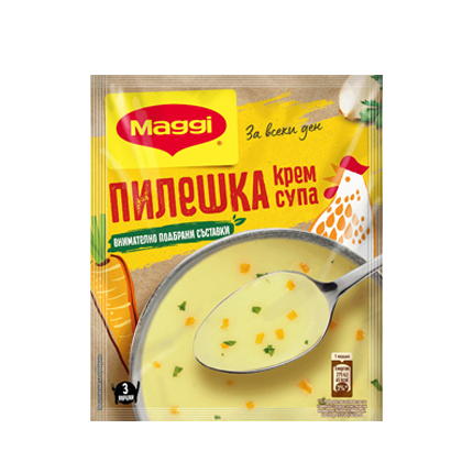 Крем супа Маги 54г Пилешка Крем супа Маги 54г Пилешка