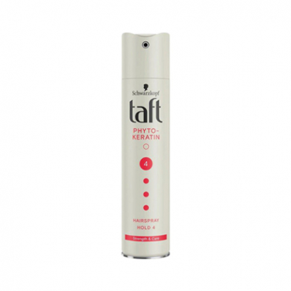 Лак за коса Тафт 250мл Кератин къмплийт