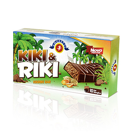 Десерт Аморетти Кики Рики 140г