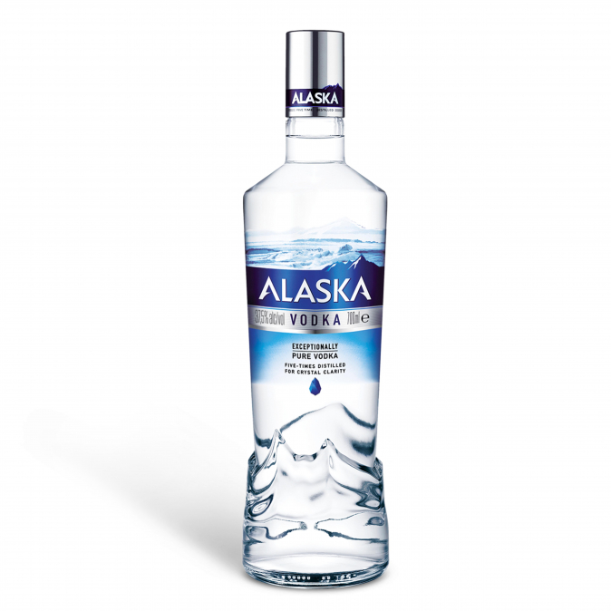 Водка Аляска 700мл