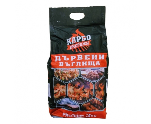 Дървени въглища 3кг Дървени въглища 3кг