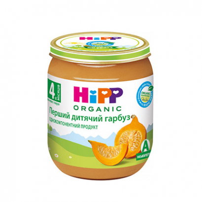Био пюре Хип 125г Тиква