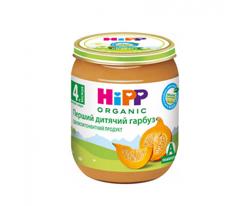 Био пюре Хип 125г Тиква Био пюре Хип 125г Тиква