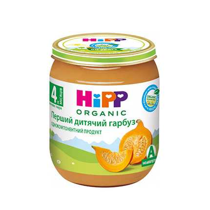 Био пюре Хип 125г Тиква