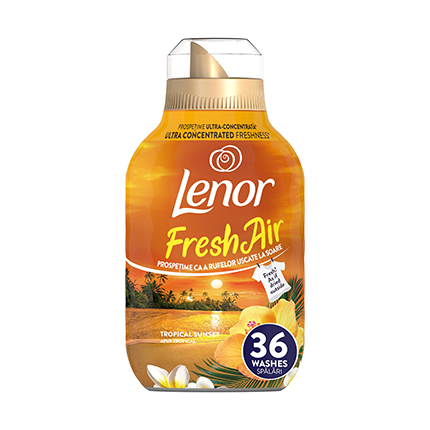 Омекотител Ленор 36 пранета Тропическо слънце