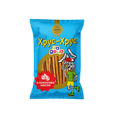 Солети Хрус-Хрус 60г За деца