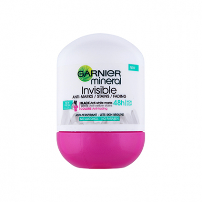 Рол-он Гарние 50мл Инвизибъл