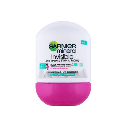 Рол-он Гарние 50мл Инвизибъл