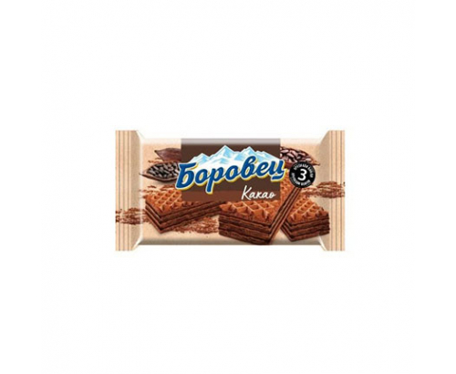 Вафли Боровец 33г С какао Вафли Боровец 33г С какао
