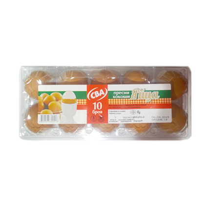 Яйца СВА 10бр М