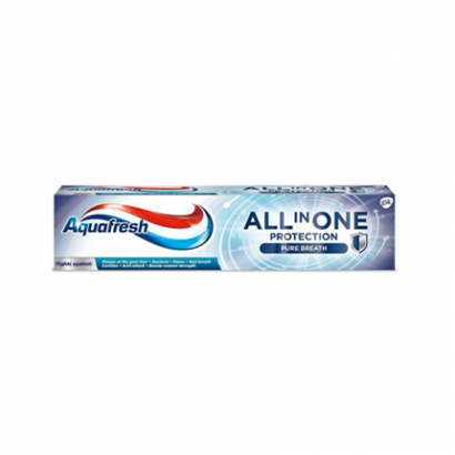 Паста за зъби Аквафреш Всичко в едно 75мл Свеж дъх