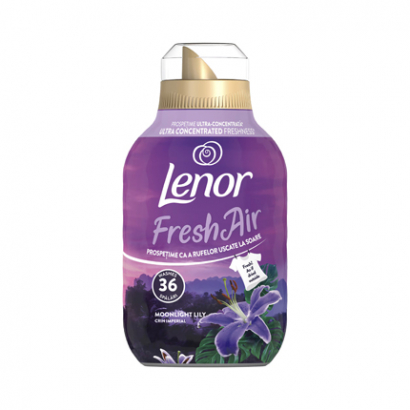 Омекотител Ленор 36 пранета Лунна лилия