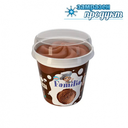Сладолед Фамилия 130мл Какао
