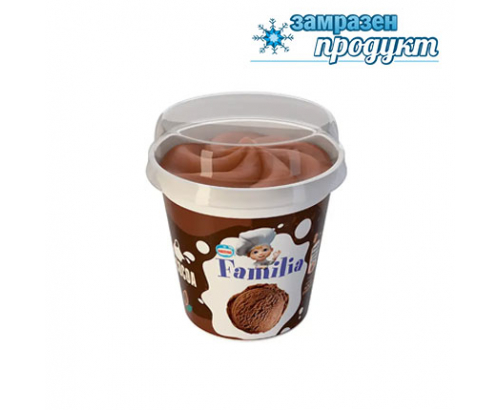 Сладолед Фамилия 130мл Какао Сладолед Фамилия 130мл Какао
