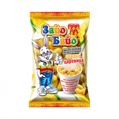 Пшенични пръчици Зайо Байо 60г Сладка царевица