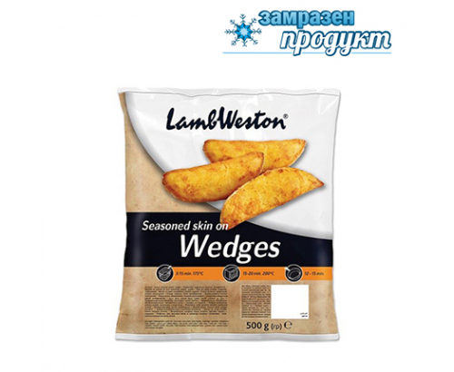 Пикантни картофки Магре 500г Селски Замразени Пикантни картофки Магре 500г Селски Замразени