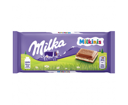 Шоколад Милка 100г Милкинис